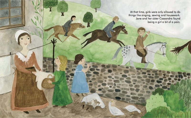 Little People, Big Dreams | Jane Austen