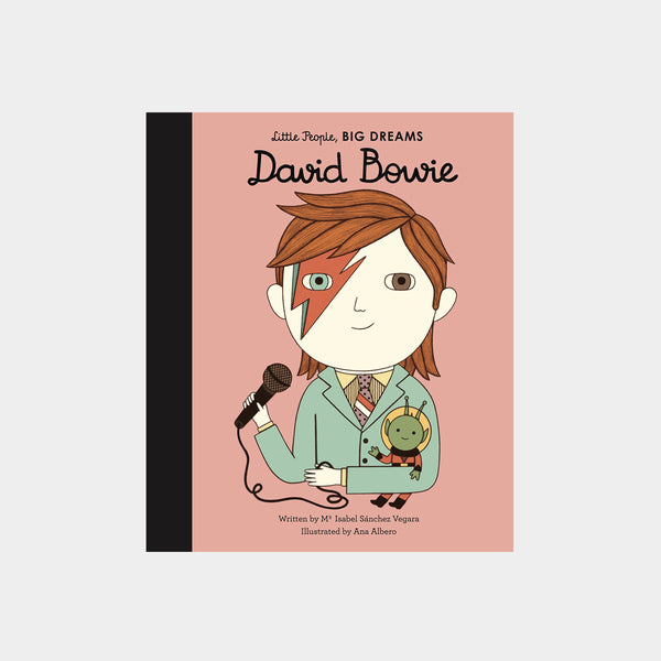Little People, Big Dreams | David Bowie