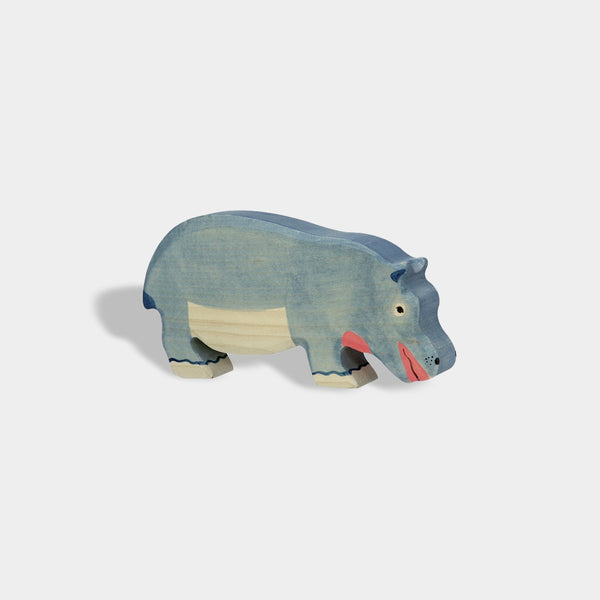 Mama Hippopotamus | Holztiger Wooden Animals