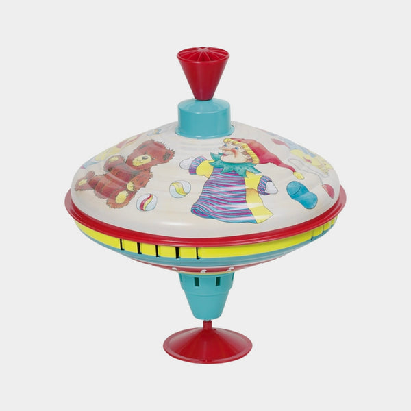 Toys Pattern Large Spinning Top