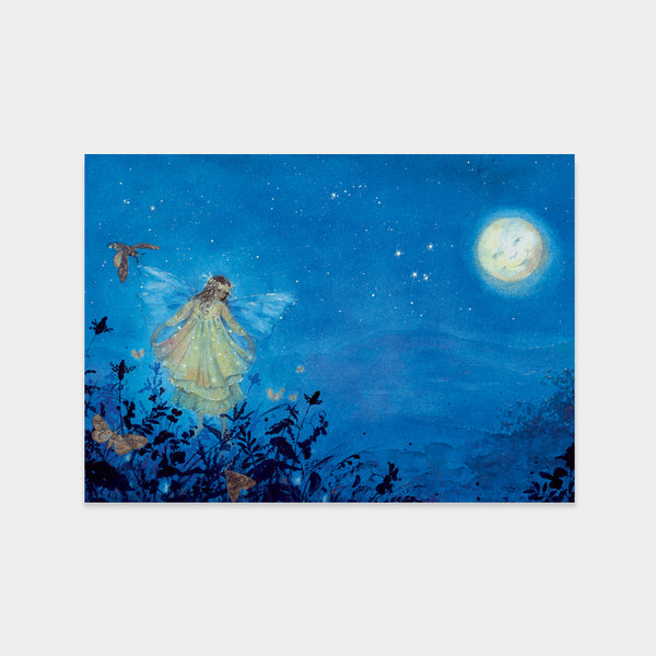 Fairy Girl + Glowing Moon | Daniela Drescher