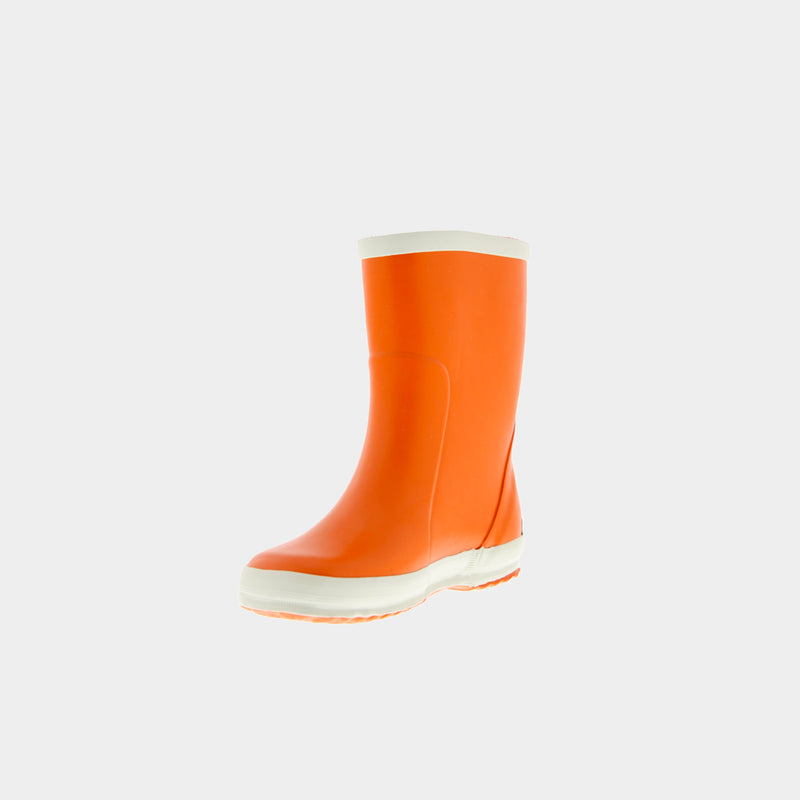 New Orange Wellies | Bergstein Rainboots