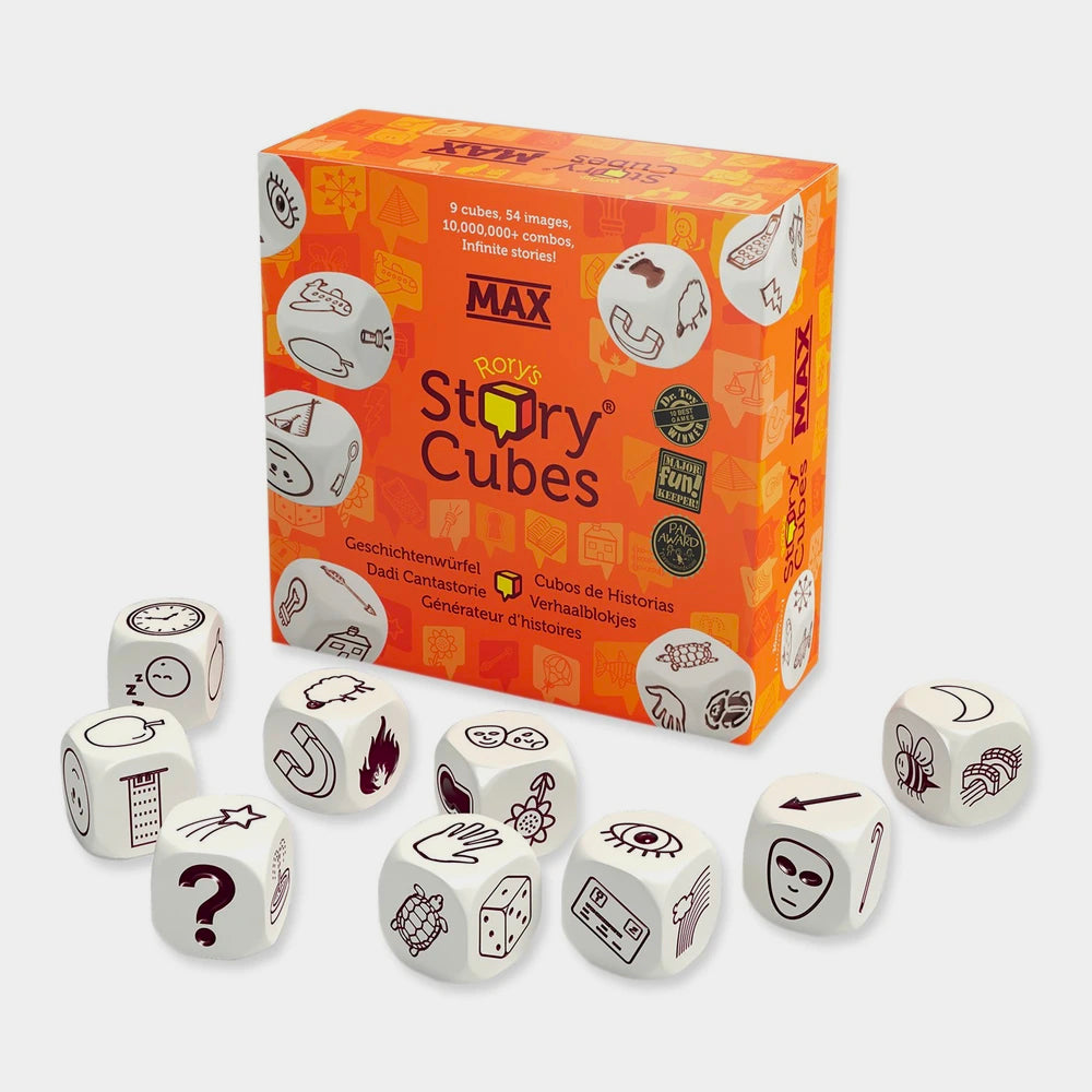 How To Play Rory's Story Cubes 