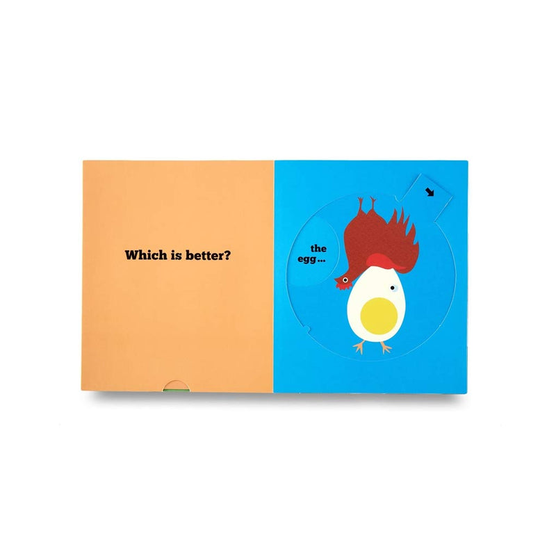 This or That? | A Flip Flap Pop Up Book
