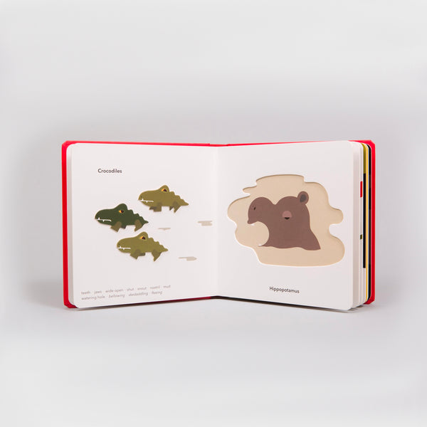 Wild Animals | A Touch Think Learn Book