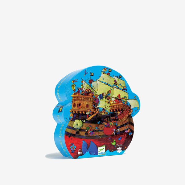 Barbarossa's Pirate Ship Puzzle