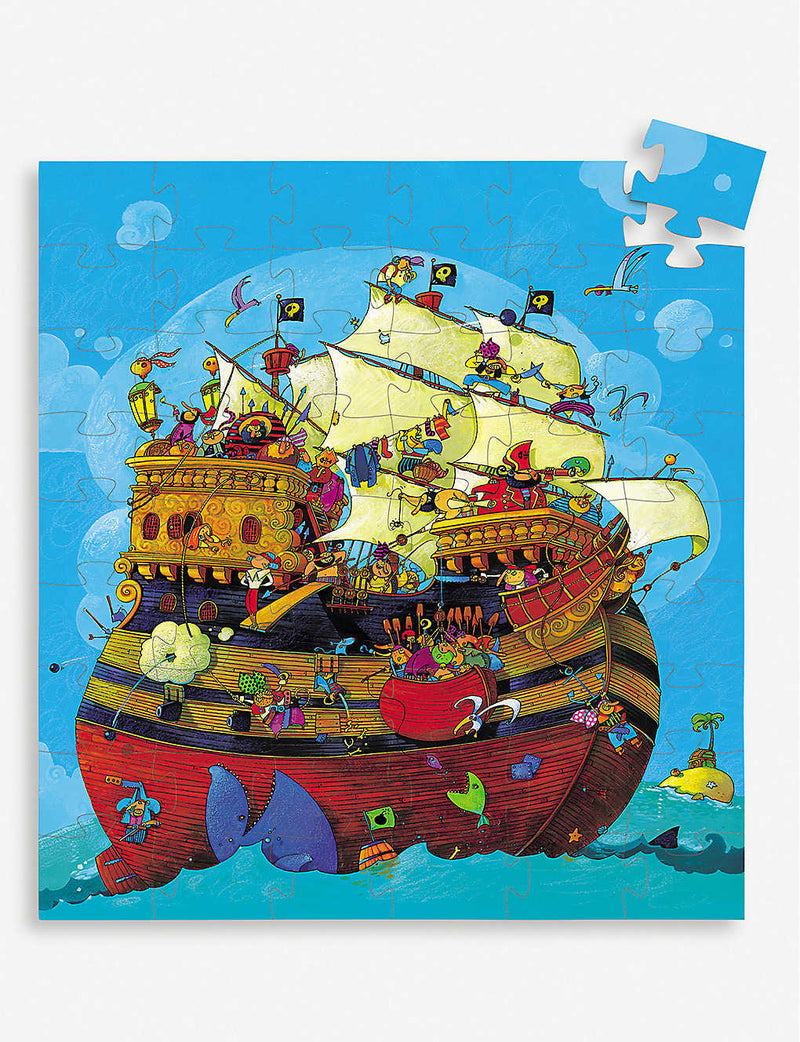 Barbarossa's Pirate Ship Puzzle