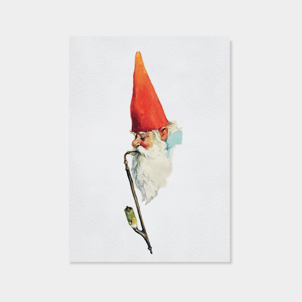 Gnome with Pipe | Rien Poortvliet