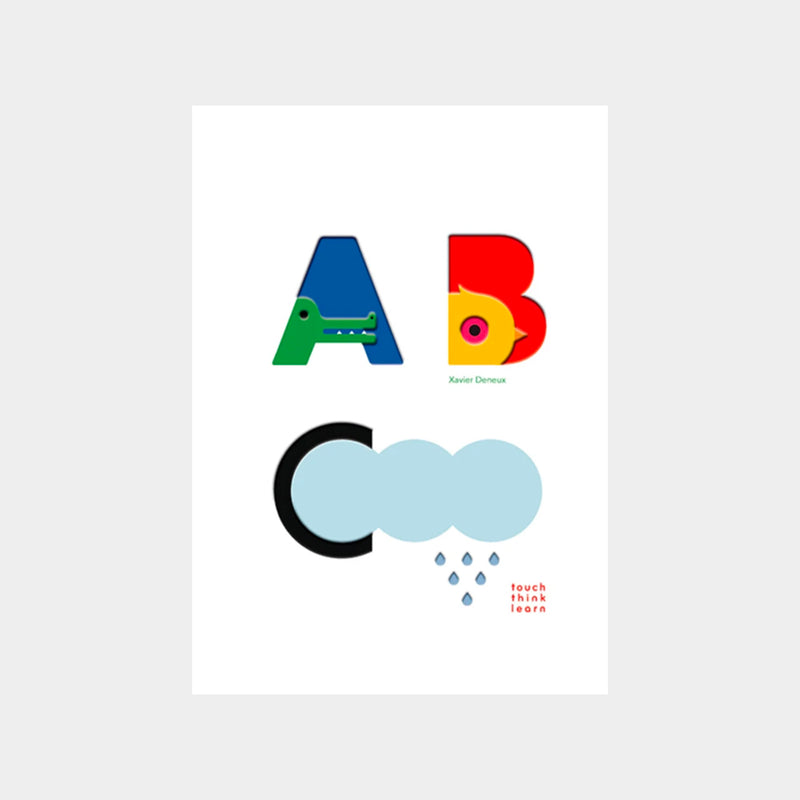 ABC | A Touch Think Learn Book