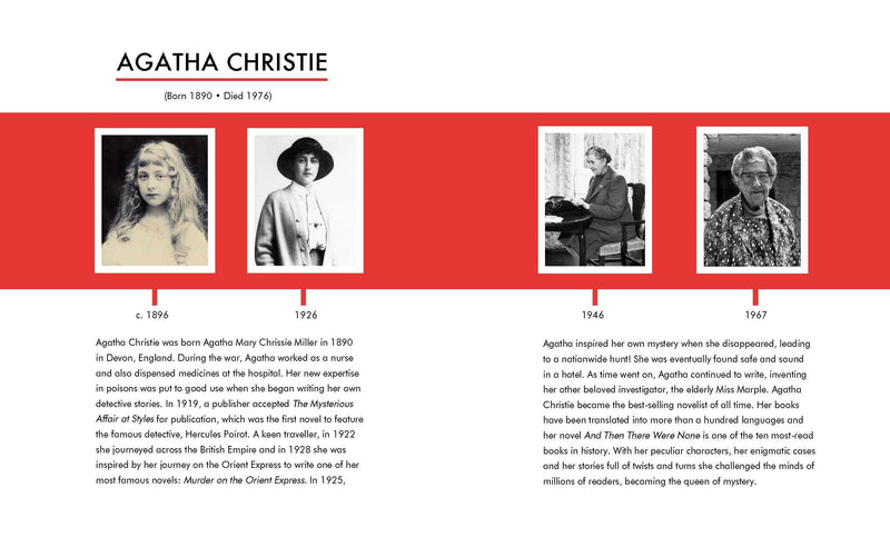 Little People, Big Dreams | Agatha Christie