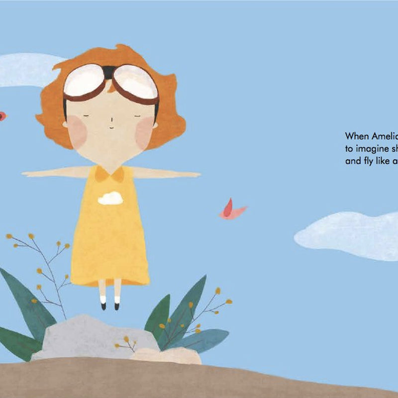 Little People, Big Dreams | Amelia Earhart