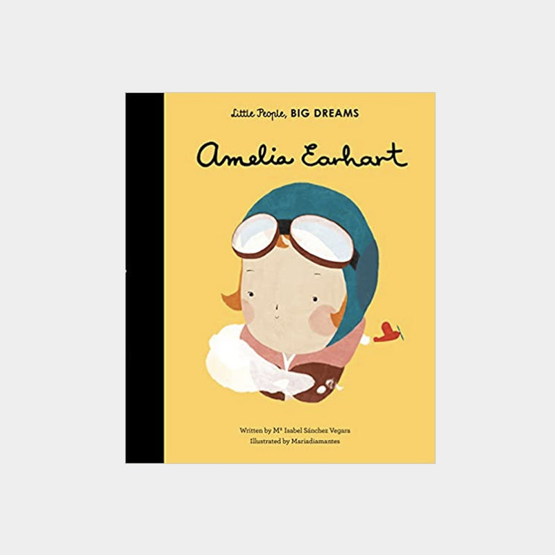 Little People, Big Dreams | Amelia Earhart