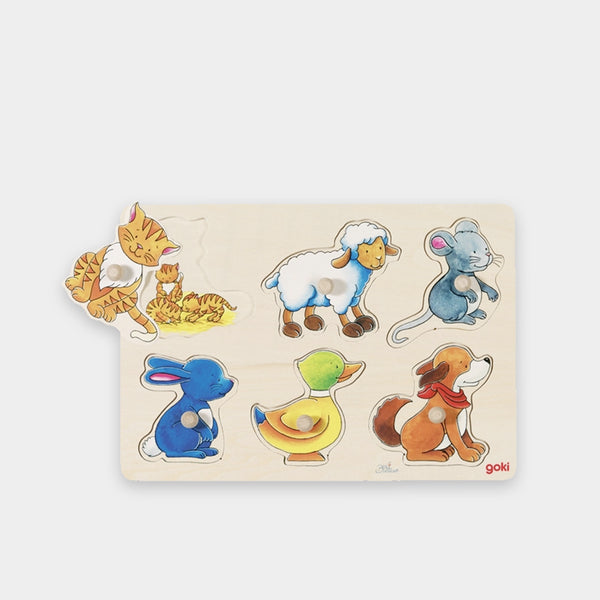 Animal Wooden Puzzle