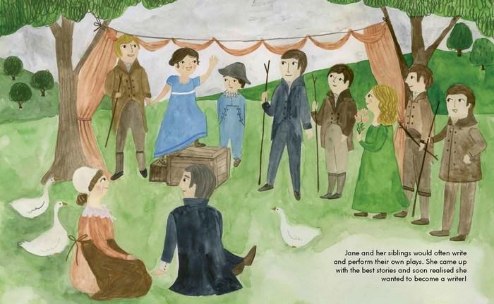 Little People, Big Dreams | Jane Austen