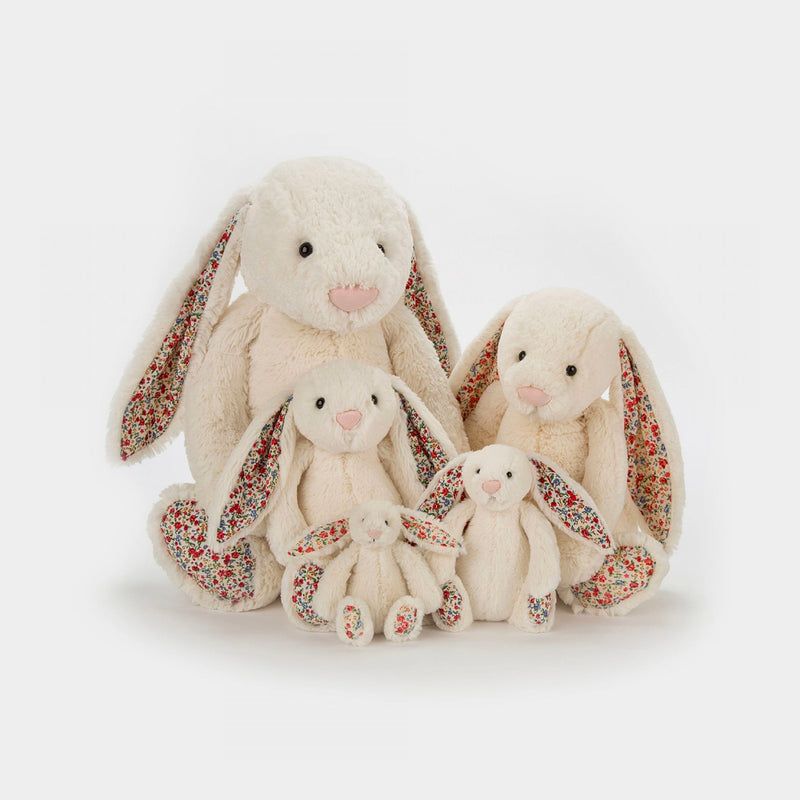 Small Cream Blossom Bunny / Jellycat