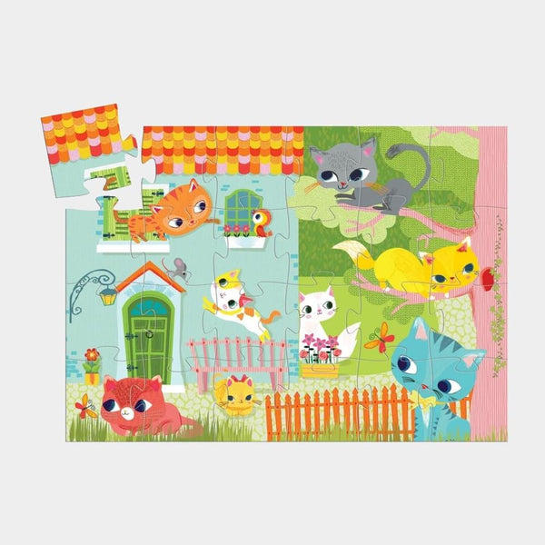 Pachat the Cat and Friends Puzzle