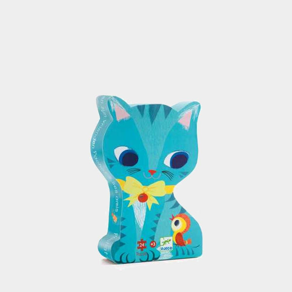 Pachat the Cat and Friends Puzzle