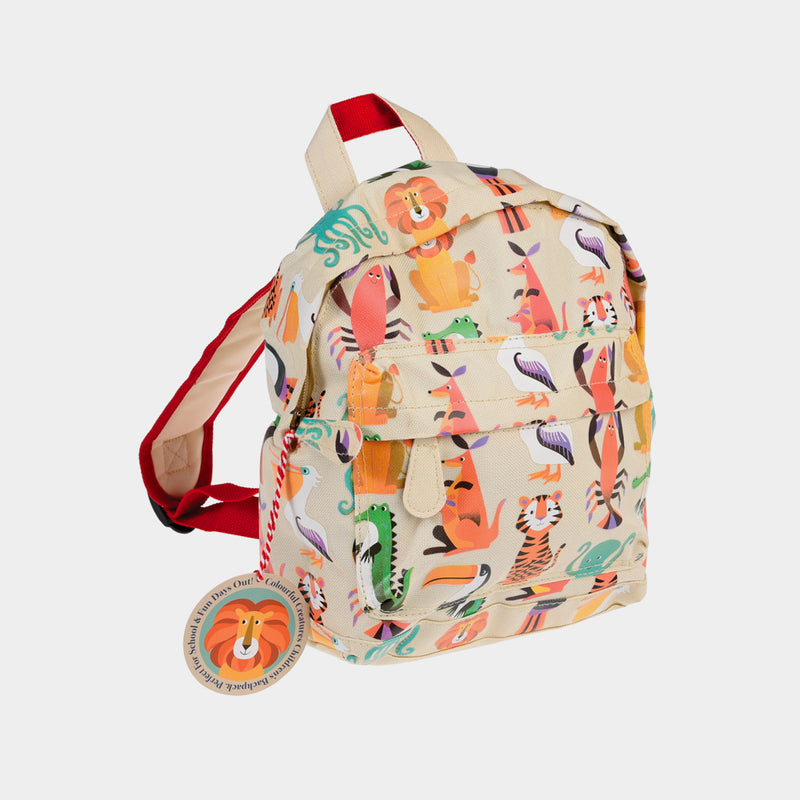 Colourful Creatures Mini Backpack
