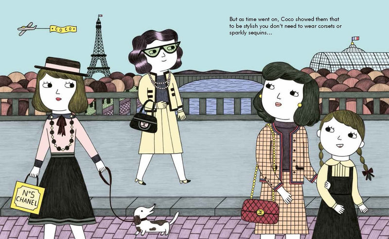 Little People, Big Dreams | Coco Chanel