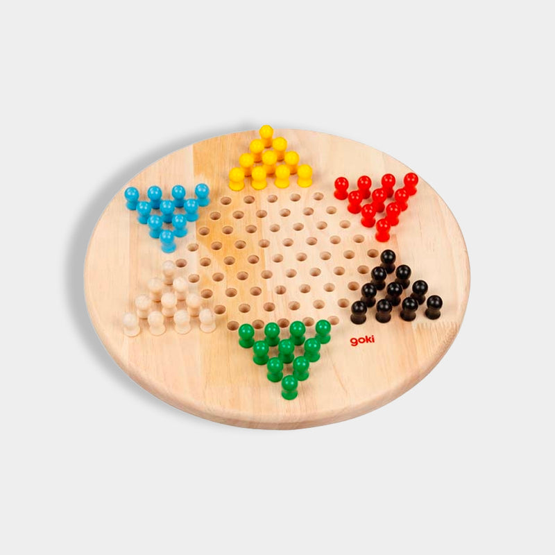 Wooden Chinese Checkers