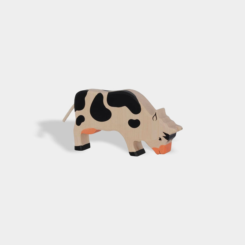 Grazing Cow | Holztiger Wooden Animals