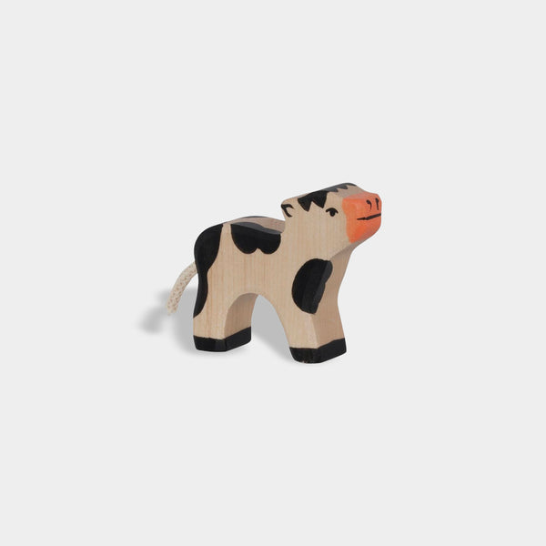 Cow Hand Puppet  Sterntaler – Wooden Heart Galway