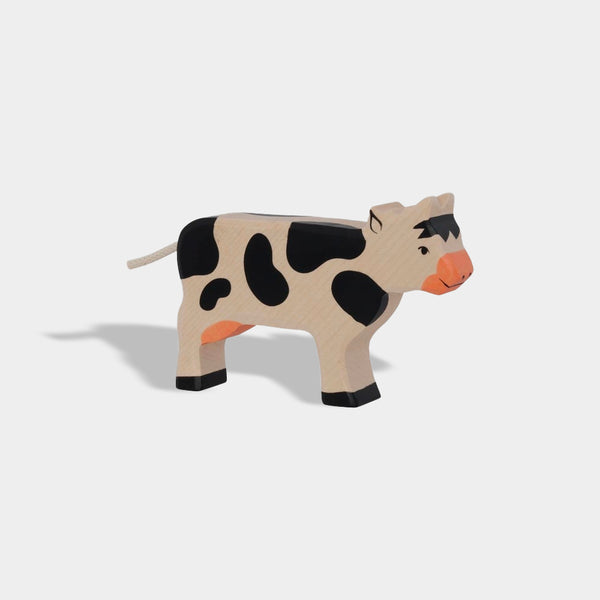 Standing Cow | Holztiger Wooden Animals