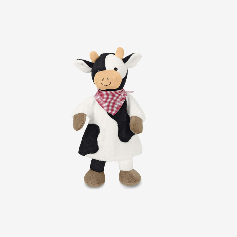 Cow Hand Puppet  Sterntaler – Wooden Heart Galway