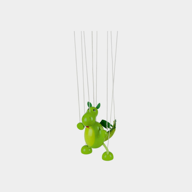 Dinosaur Marionette