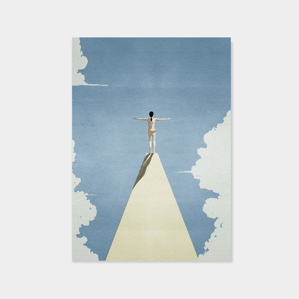 Diving Into the Clouds | Gottardo