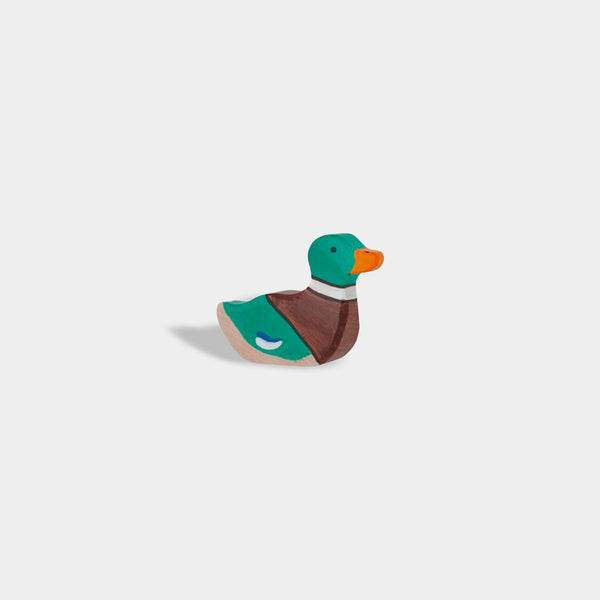 Drake Duck | Holztiger Wooden Animals