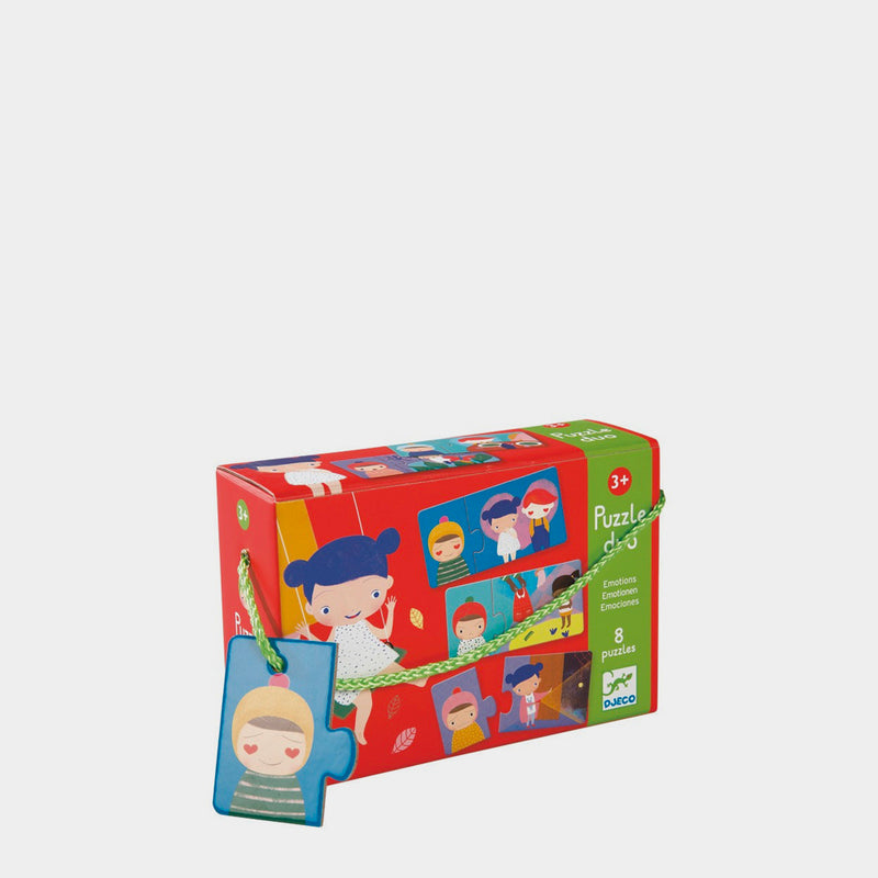 Emotions Puzzle Duo