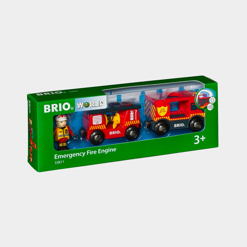 Emergency Fire Engine | BRIO