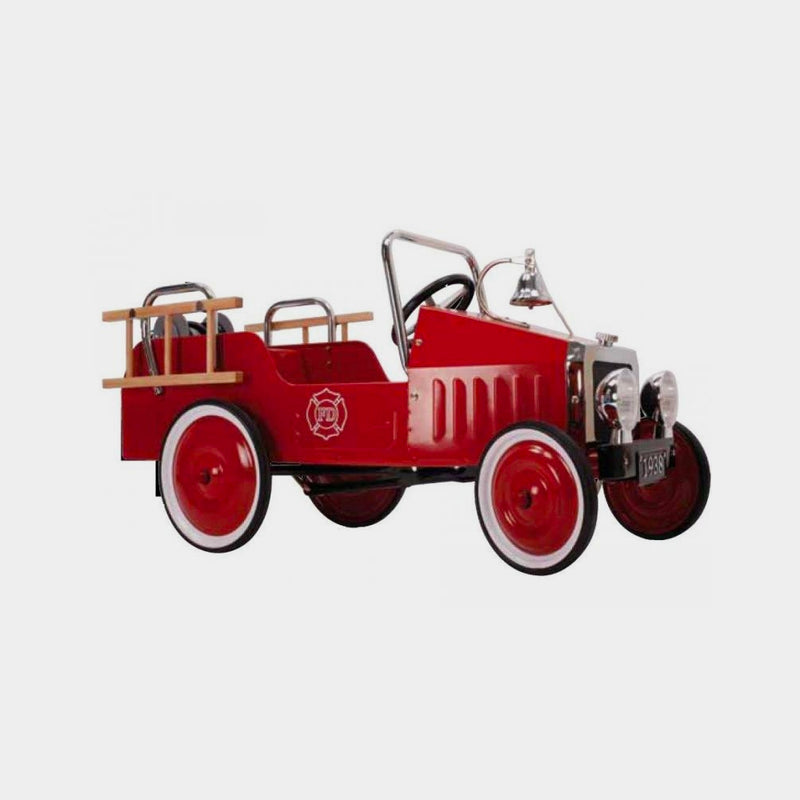 Fire Engine Pedal Car