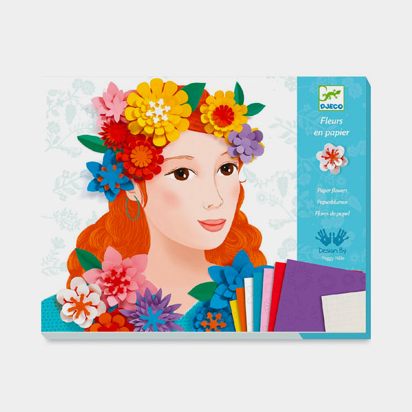 Paper Flowers Craft Kit