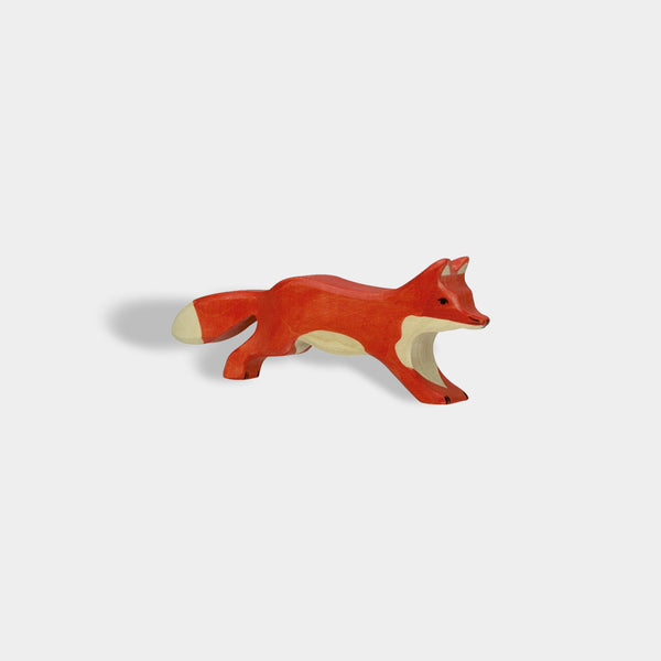 Running Fox | Holztiger Wooden Animals
