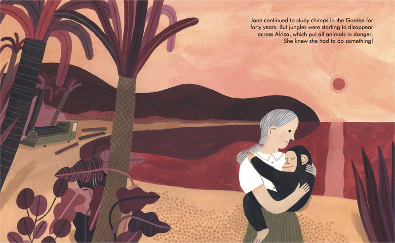 Little People, Big Dreams | Jane Goodall