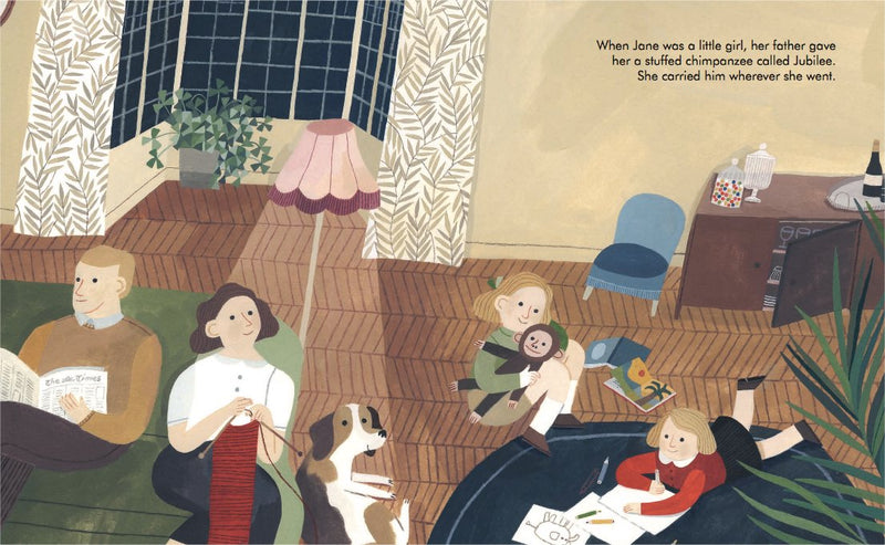 Little People, Big Dreams | Jane Goodall