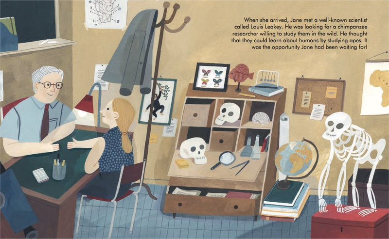 Little People, Big Dreams | Jane Goodall