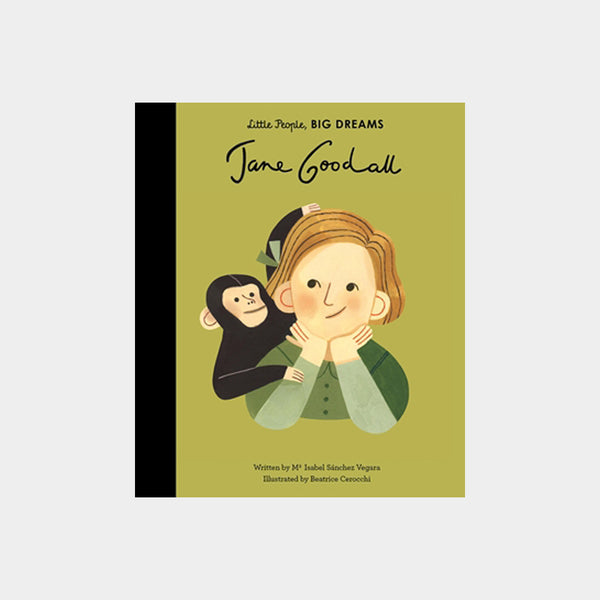 Little People, Big Dreams | Jane Goodall