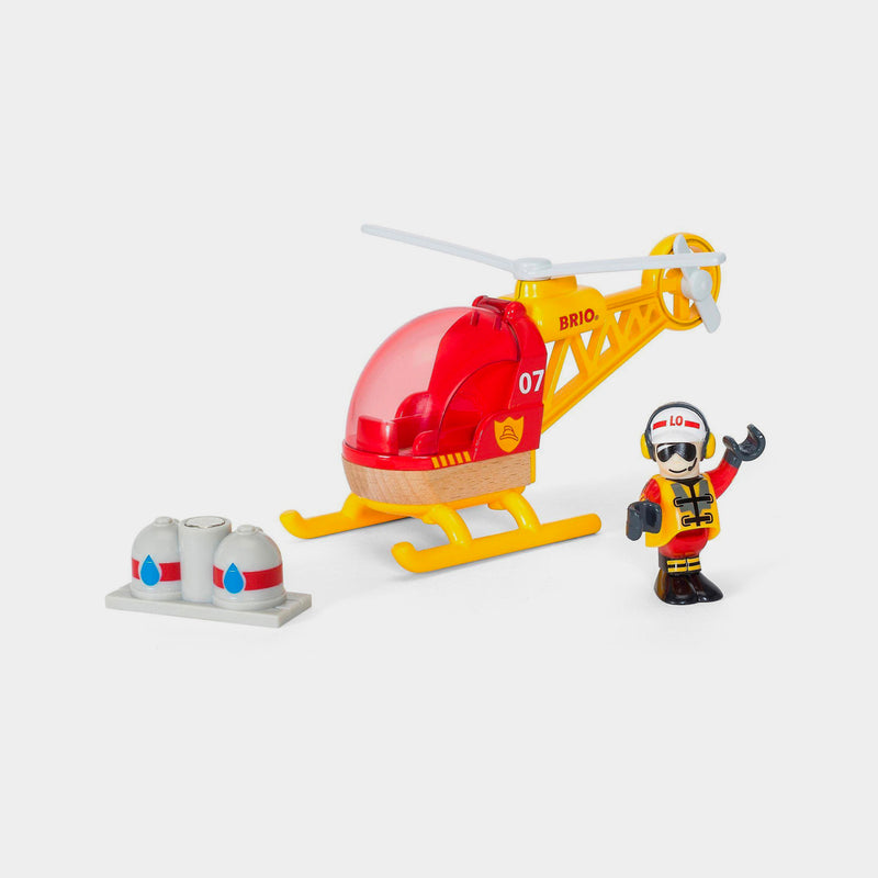 Firefighter Helicopter | BRIO