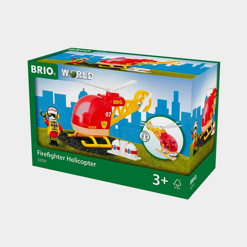 Firefighter Helicopter | BRIO