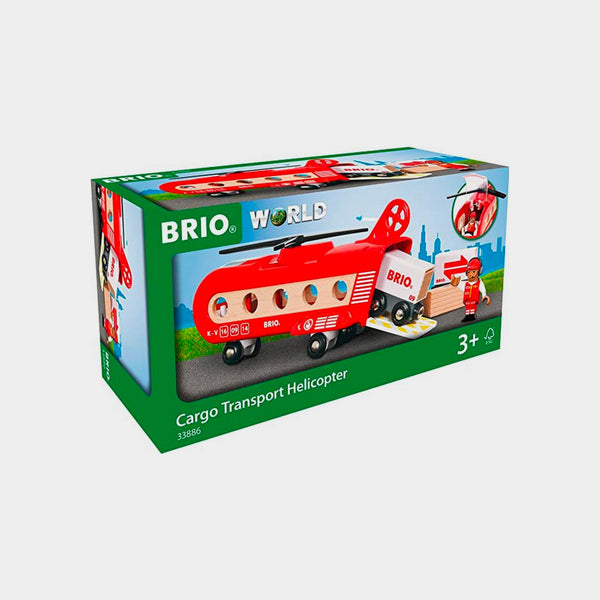 Cargo Transport Helicopter | BRIO