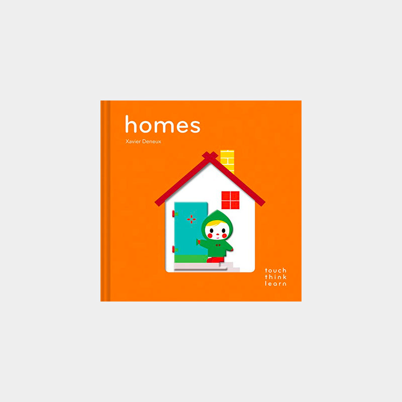 Homes | A Touch Think Learn Book