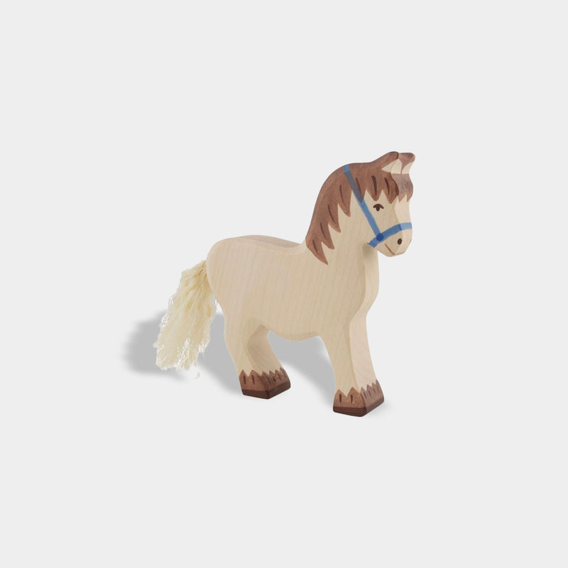 Cart Horse | Holztiger Wooden Animals