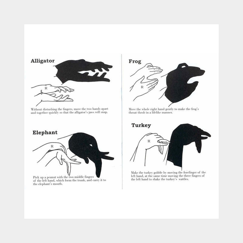 Hand Shadows Book
