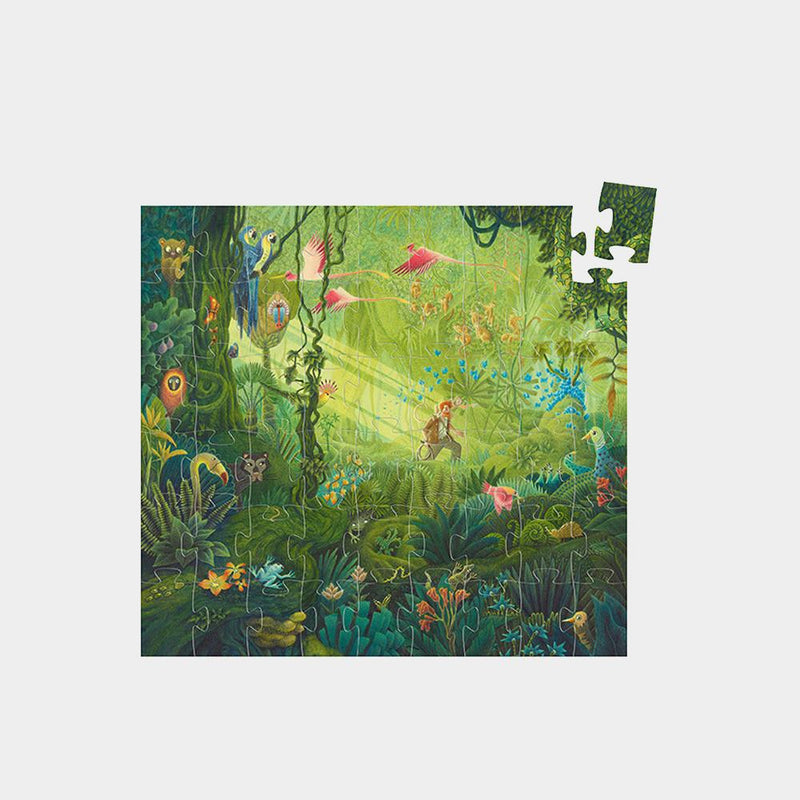 In the Jungle Puzzle