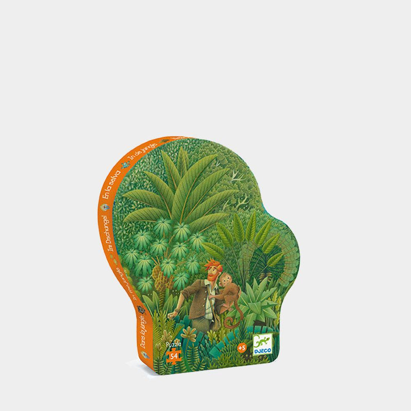 In the Jungle Puzzle