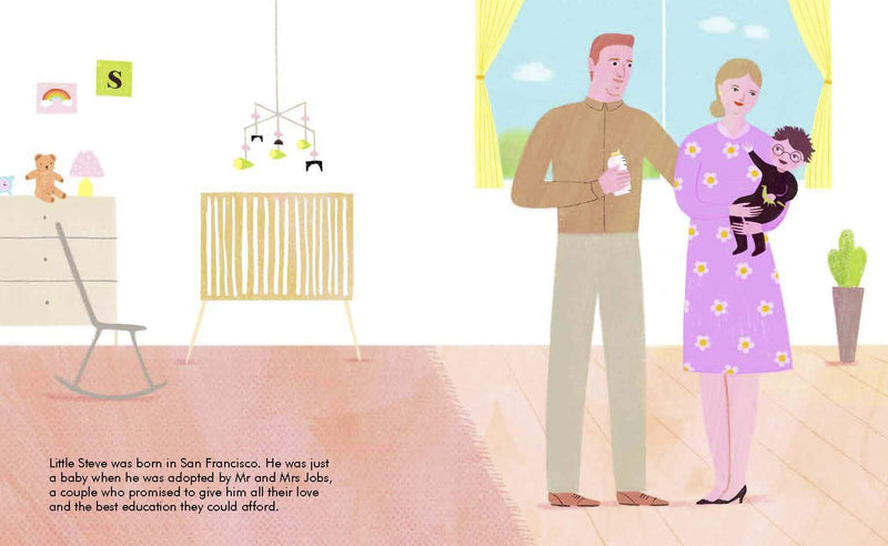 Little People, Big Dreams | Steve Jobs