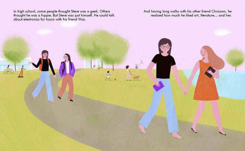 Little People, Big Dreams | Steve Jobs
